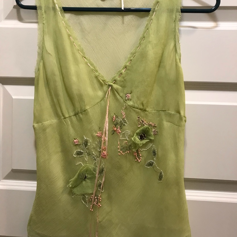 Silk blouse by Max Studio
